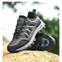 Nuevo Modelo 2025Zapatos Ligeros De Senderismo Para Hombre Y Mujer, Zapatillas De Trekking Cómodas Para Exteriores, Calzado Atlético De Escalada, Talla Grande 48 - details 11