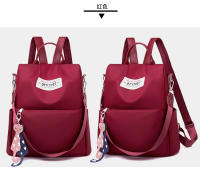 Mochila antirrobo de tela Oxford de moda, versión coreana, versátil, de gran capacidad, estilo universitario para estudiantes - details 25