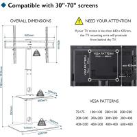 Soporte TV Universal Altura Ajustable, 30-70 Pulgadas, Plasma LED OLED LCD - details 4