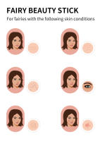 Masajeador de Belleza Facial EMS Estimulación de Corriente Micro Luz Roja LED - details 4