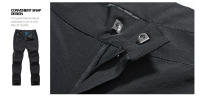 Pantalones de senderismo y acampada para hombre, pantalón de montaña de secado rápido para exteriores, 1899A - details 17