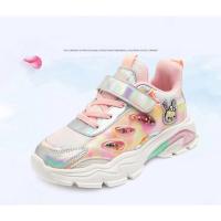Zapatillas de deporte ligeras para niñas, zapatos de tenis deportivos transpirables, zapatillas de gimnasio para niños, entrenadores antideslizantes - details 2