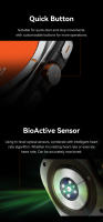Relojes inteligentes hombre Fitness exterior deporte Seguimiento GPS ritmo cardíaco presión arterial mujer reloj - details 10