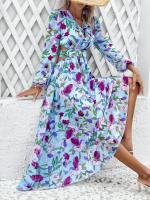 Vestido Boho para Mujer Elegante y Chic Diseño Maxi Algodón Completo Moda Coreana en Tendencia - details 22