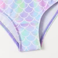 Conjunto de Bikini de Cintura Alta para Niñas Paquete de 3 con Protección UV - details 3