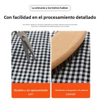 Pantalones Casuales de Encaje Estilo Completo de Pierna Ancha Culottes de Verano para Mujeres - details 7
