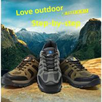 Zapatos de senderismo al aire libre, zapatos de senderismo impermeables y transpirables y zapatos deportivos. - details 0