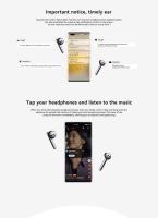Huawei-Auriculares FreeBuds 4E con Bluetooth 5,2, auriculares inalámbricos con cancelación activa de ruido, plata, 2,0 - details 8