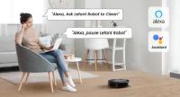 Robot limpiador Lefant delgado y silencioso, potente succión de 2200Pa, tiempo de ejecución de 120 minutos, 6 modos de limpieza, Wi-Fi/aplicación/Alexa, pelo de mascota autocargable - details 12