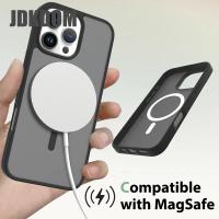 JDKDOM-funda de teléfono con carga inalámbrica magnética para iPhone 16 Pro Max, funda protectora de armadura a prueba de golpes para iPhone 16 Plus 16E - details 3