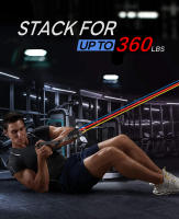 Barra de entrenamiento, conjunto de bandas de resistencia para Fitness, Pilates, Yoga, cuerda de tracción, expansor de entrenamiento, equipo de gimnasio para culturismo en casa - details 10