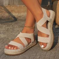 Sandalias Platas de Verano para Mujer Zapatos de Moda - details 1