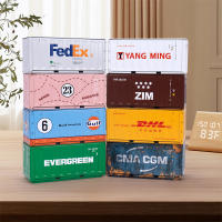 4 unids/set estilo Industrial Retro hierro decoración creativa artículo de colección Mini contenedor de escritorio modelo Mini caja de almacenamiento regalos para niños - details 0