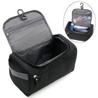 Bolsa De Maquillaje Portátil Unisex Capacidad Impermeable Organizador De Cosméticos Estuche Colgante Para Hombres Y Mujeres Aseo Shaving Maquillaje - details 4
