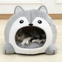 Cama De Gato Muy Suave Almohadilla De Mascota Pequeña Silla De Descanso Para Perros Casa De Gato Para Gatos Jóvenes Y Gatos Mayores - details 0