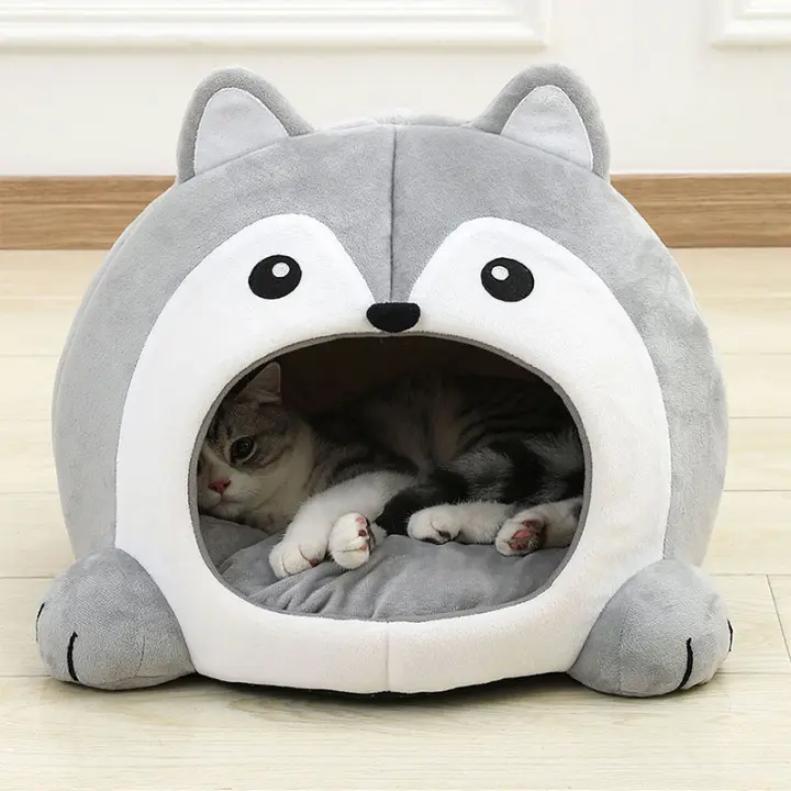 Cama De Gato Muy Suave Almohadilla De Mascota Pequeña Silla De Descanso Para Perros Casa De Gato Para Gatos Jóvenes Y Gatos Mayores - 1