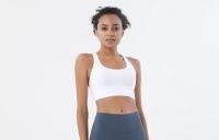 Sujetador deportivo con espalda cruzada para mujer, Bralette recortado para gimnasio, Yoga, Sexy, transpirable, ropa interior, 25 colores - details 5