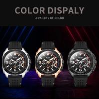 Relojes MEGIR de lujo de primera calidad para hombre, cronógrafo militar, resistente al agua, reloj deportivo de cuarzo, reloj de pulsera para hombre, reloj de silicona con esfera grande - details 4