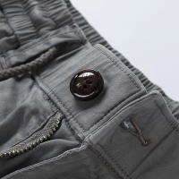 Men's Cargo Shorts Fit Short Outdoor Multi-Pocket Cotton Work Casual Shorts with No Belt - details 9
