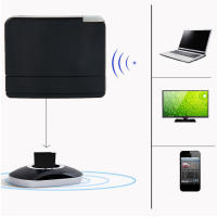 A2DP adaptador receptor de Audio y música con Bluetooth, base de altavoz para transmisor inalámbrico, auriculares, retorno de escenario, negro, 30 pines - details 5