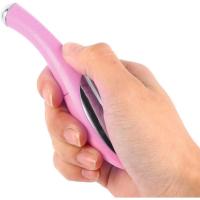 Masajeador de ojos, masajeador eléctrico antiarrugas con vibración portátil, para círculos oscuros, antiparpadeo - details 2