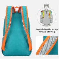 Mochila impermeable para exteriores, de gran capacidad Mochila deportiva, Oxford, bolsa de montañismo, plegable, ligera, de viaje - details 1