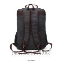 Mochila de lona Vintage para hombre, bolso de hombro de viaje de gran capacidad, mochilas escolares para adolescentes, mochila para ordenador portátil - details 5