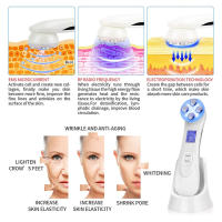 Dispositivo de electroporación Led para estiramiento de la piel, máquina de belleza para el cuidado facial, EMS/RF, uso doméstico - details 2