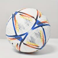 Balón de fútbol de tamaño estándar 5, de cuero PU con bomba inflable para entrenar - details 4