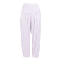 1 Uds. Pantalones de baile deportivos de Yoga suaves de algodón informales sueltos elásticos para mujer a la moda - details 4