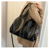 Bolso de gran capacidad de las mujeres de la primavera nueva moda simple retro bolso de mano nicho bolso de hombro - details 2
