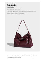 Slack bolso de mano de gran capacidad bolso de las mujeres nuevo bolso de ordenador de proximidad bolso de mensajero de hombro bolso grande negro - details 9