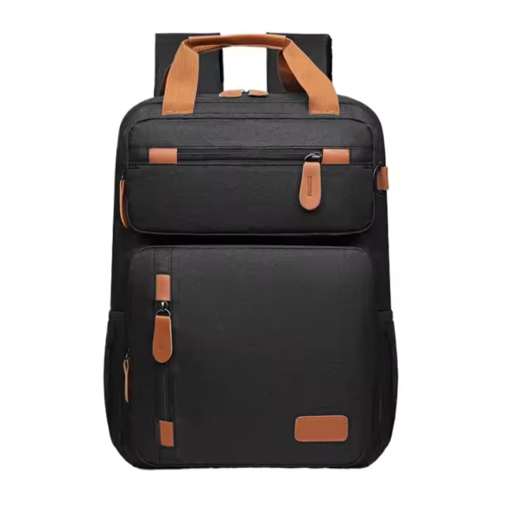 OKKID Mochila de Viaje al Aire Libre Impermeable Gran Capacidad, Expandible, Bolsa para Laptop de 15.6 Pulgadas, con Cinturón de Equipaje - 1