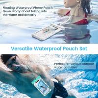 Bolsa para teléfono impermeable flotante de esponja: ideal para diversión de natación, flotante, playa, camping y parque acuático - details 10