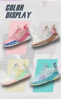 Zapatos de baloncesto de alta calidad, zapatillas de deporte para hombre, zapatos de cesta para niños, zapatos deportivos antideslizantes de alta calidad para exteriores, calzado deportivo para gimnasio para hombre - details 4