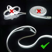 GAHADA Luz de Tira LED COB de Alta Brillo 288Leds/m Impermeable Cinta Flexible - details 7