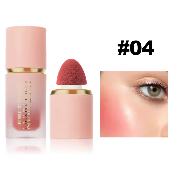 Especializado para gran oferta Handaiyan Han Daiyan fácil de colorear contorno mate líquido rubor Natural y transparente - 1