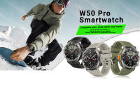 Blackview Reloj Inteligente W50 Pro Pantalla HD de 1.45'' Luz de Carga Llamadas por Bluetooth - details 0