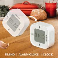 Temporizador Digital de Cuenta Regresiva para cocina, cronómetro ajustable de 1/3/5 minutos, fácil de cocinar, estudio - details 0