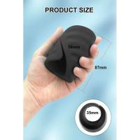 Embalaje privado SEX APP Control para entrenador de retardo masturbador masculino estimulador de glande masajeador hombres vibrador juguetes sexuales productos para adultos 18 - details 1