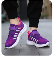 Zapatillas de deporte de marca para niños, zapatos antideslizantes para correr al aire libre, zapatos deportivos de tenis para niños y niñas, zapatos de gimnasio ligeros, calzado cómodo - details 14