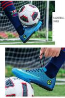 Zapatos de Fútbol de Sociedad TF Zapatillas de Entrenamiento de Futsal Antideslizantes para Niños - details 12