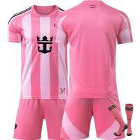 Jersey Major Soccer Home Kit Conjunto rosa para niños con calcetines - details 6