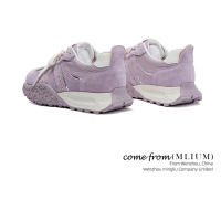 Zapatos Deportivos de Cuero Genuino para Mujer Forrest Gump Plataforma de Primavera 2025 - details 5