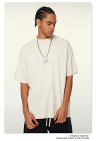 Camiseta de Hombro Caido de Alta Calidad Estilo Cajado, Manga Corta, Cuello Redondo, Algodón, Para Primavera/Verano 21 - details 0