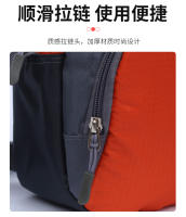 Bolso de hombro horizontal de viaje de moda, bolso deportivo publicitario, exposición unisex, bolso de mensajero de tela Oxford. - details 7