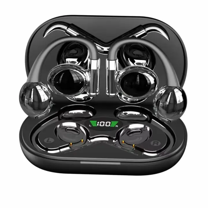 Auriculares inalámbricos Deportivos,48H, Bluetooth 5,3, HiFi Estéreo, con Reducción de Ruido Impermeable - 1