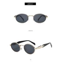 Gafas de Sol de Lujo Unisex Estilo Ovalado Moda Marca - details 10