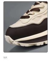 Zapatos deportivos informales antideslizantes, suaves, transpirables, con suela gruesa, cómodos y resistentes al desgaste para hombre - details 5