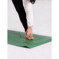 Calm Dragon 89838 Yoga Mat and Natural Rubber Gymnastics Double Layer 5mm thick 183 x 68 cm